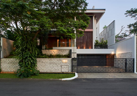 Rumah Modern Tropis 